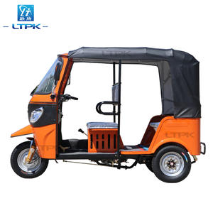 รถตุ๊กตุ๊กสามล้อ 2901 แบบมีที่นั่งสองแถว ใช้เชื้อเพลิงเบนซิน สำหรับโดยสาร - Product Image 2