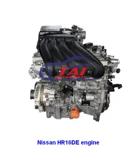 Original used complete engine HR16DE for Nissan
