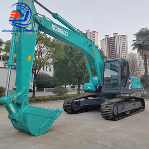 Le Japon a employé l'excavatrice Sk210-8 de Kobelco 21 tonnes a utilisé la Sk210-6 Sk210lc-8 de l'excavatrice Kobelco Sk210 avec le prix bon marché à vendre - Product Image 1