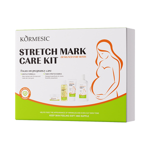 Crème Réparatrice Corporelle <span class=keywords><strong>Bio</strong></span> KORMESIC Marque Privée, Huile Raffermissante et Nourrissante, Soin Post-Vergetures, Kit d'Élimination des Vergetures de <span class=keywords><strong>Grossesse</strong></span> - Product Image 6