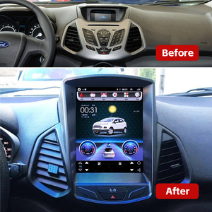 Lettore DVD per <span class=keywords><strong>Auto</strong></span> da 9,7 Pollici con Radio Android, Schermo Touch, Navigazione GPS e Carplay per <span class=keywords><strong>Ford</strong></span> <span class=keywords><strong>EcoSport</strong></span> 2013-2018 - Product Image 2
