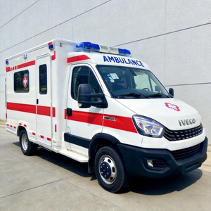Meilleur prix, nouveau véhicule médical d'urgence à moteur diesel avec système de maintien de la vie pour les services d'urgence urbains, ambulance - Product Image 1