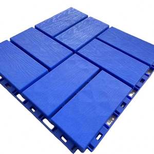 Tuiles composites à installation rapide pour terrasse de jardin - Product Image 1