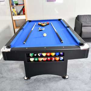 Hot Sale 7 Feet Folding <b>Leg</b> Billiard <b>Table</b> 84 Inches <b>Foldable</b> Snooker Pool Game for Indoor or Room TP-8409 TP-8409 7 Feet Billia - Product Image 5