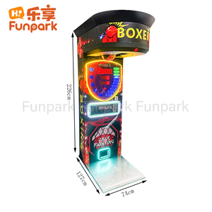 Funpark tùy chỉnh đồng tiền hoạt động trò chơi Arcade máy-vui chơi giải trí boxing thể thao quà tặng vui vẻ thể thao giải trí - Product Image 5