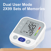 OEM Portable Digital Automatic Upper Arm Blood Pressure Monitor Electric Bp Monitor Blood Pressure Machine Sphygmomanometer