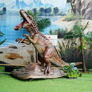 Dinosaurio Animatrónico T-Rex de 3m, Suministro de Fábrica, Parque Jurásico, Mundo Jurásico, Movimientos Personalizables - Product Image 4