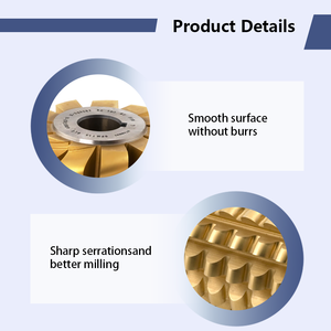Hot Sale Classic Modular Processing <strong>Gear</strong> Hob Cutters Color of Iron <strong>Gear</strong> Hob Cutters Pineapple Hob <strong>Gear</strong> <strong>Cutting</strong> <strong>Tools</strong> - Product Image 2