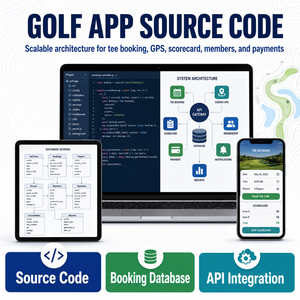 Desarrollo de Aplicaciones de Golf Personalizadas para IOS y Android con Reserva de Horarios de Golf, GPS del Campo, Tarjeta de Puntuación y Membresía LionCreate - Product Image 5