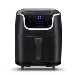 Neuestes Design Luft fritte use Dampfer 6.5L Gemüse dampfer und Luft fritte use Combo Digital Steam Air Fryer