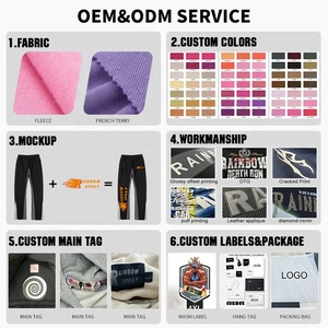 กางเกงคาร์โก้พันธนาการกางเกงคาร์โก้ผ้าคอตตอนลายพรางผ้าคอตตอน100% มี6กระเป๋าสเปรย์สีรุ้งออกแบบได้ตามต้องการ - Product Image 4