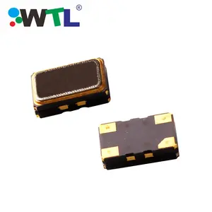 WTL kristal osilatör 0.5ppm -30 + 85'C 3.2x2.5mm SMD TCXO 25MHz VCTCXO