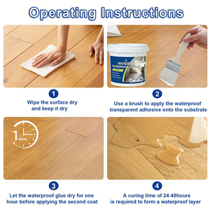 Revêtement imperméable pour la maison, la <span class=keywords><strong>réparation</strong></span> des fuites est super facile - Product Image 4