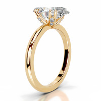 Bague en Moissanite 5 carats taille Marquise avec halo caché, en argent sterling 925 plaqué or 18 carats, bijoux raffinés en Moissanite D VVS1 pour femme