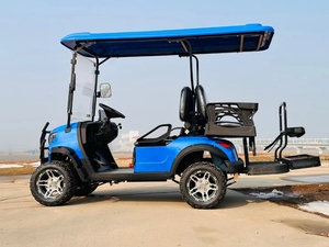 Carrito de Golf de 4 Plazas de Alto Rendimiento, Sistema de Suspensión Avanzado, Estructura de Acero de Alta Resistencia, Velocidad de 30-50 km/h, el Más Nuevo en el Mercado - Product Image 2