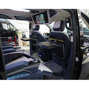 Màu xanh và trắng nội thất cho Mercedes Benz w447 nội thất mới VITO MAYBACH thiết kế nội thất Kit Phụ kiện chuyển đổi - Product Image 6