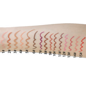 Crayons de maquillage dorés crémeux, anti-bavures, véganes, sans logo, personnalisables, imperméables, avec logo personnalisé, crayons à lèvres, marque privée - Product Image 4