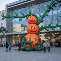 Décoration gonflable d'Halloween ignifuge pour centre commercial
