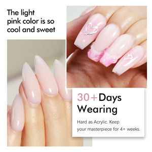 <span class=keywords><strong>Kit</strong></span> de construction d'ongles en gel dur sans chaleur, sans HEMA, sans TPO, sans douleur, pour les professionnels, ensemble complet, ensemble d'ongles à presser, design 3D pas cher - Product Image 5