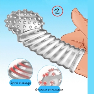Vibrateur à doigt, masturbateur féminin, silicone, accessoires érotiques exotiques pour adultes, stimulation du clitoris, jouets sexuels pour femmes lesbiennes - Product Image 6