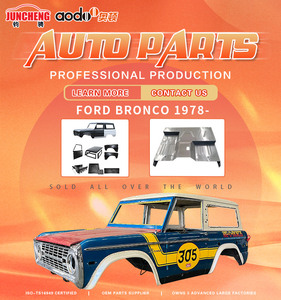Guardabarros delantero del panel de la carrocería del coche clásico compatible con OE para <span class=keywords><strong>Ford</strong></span> <span class=keywords><strong>Bronco</strong></span> 1968-1977 - Product Image 6