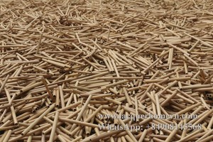 ไม้ไผ่ธรรมชาติทำรีไซเคิลฟองชาฟาง,ไม้ไผ่ธรรมชาติหลอดดื่ม - Product Image 6