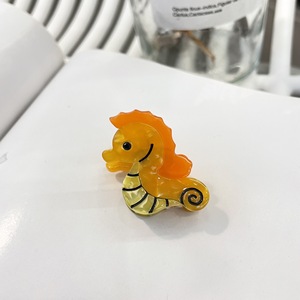 ที่หนีบผมอะซิเตท<span class=keywords><strong>รูป</strong></span>สัตว์ในมหาสมุทรคลิปหนีบผมดีไซน์ฉลามขนาดเล็กน่า<span class=keywords><strong>รัก</strong></span>สำหรับผู้หญิงตัวการ์ตูนปราณีตสำหรับปาร์ตี้ - Product Image 3