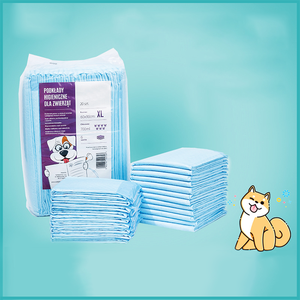 Venta al por mayor Dog Puppy <span class=keywords><strong>Pad</strong></span> 50 unids/pack Super absorbente desechable <span class=keywords><strong>Pet</strong></span> Training Pee Pads para perros - Product Image 3
