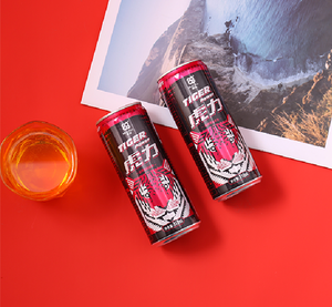 Бесплатные образцы безсахарных обезжиренных функциональных напитков алюминиевая баночка с добавлением женьшеня вода кофеин Таурин инозитол халяль - Product Image 1