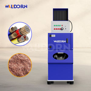 Granulateur automatique électrique compact pour câbles usagés, traitement du cuivre et de l'aluminium, granulateur de fils, moteur haute productivité 110V/220V/380V - Product Image 1