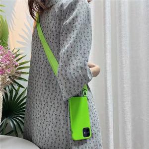 2025 Anime sangles de téléphone sangle de téléphone <span class=keywords><strong>smiley</strong></span> téléphone lanière patch Trendcomm sangle sac givré femmes forte Bio couverture cellule - Product Image 4