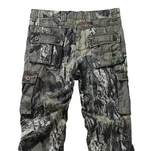 Pantalones de Caza Casuales Ligeros de Algodón para Hombre, Cierre de Botones, Marca Privada, Precios al por Mayor - Product Image 6