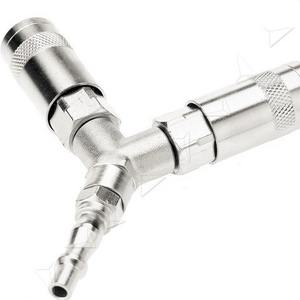 Vente directe d'usine Ningbo Yinzhou Dingyi, raccords rapides en fer galvanisé de style britannique, outils pneumatiques de haute qualité - Product Image 1