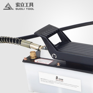 Bomba hidráulica de accionamiento a pedal Suoli Tool Gh-680 para enderezamiento de chasis automotriz - Product Image 2