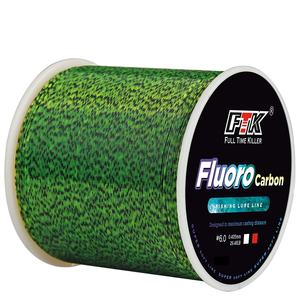 Línea de <span class=keywords><strong>Pesca</strong></span> de Monofilamento de Nailon Fluorocarbono, Camuflaje Biónico 3D Resistente, Cambio Óptico de 300m 500m, para Agua Salada - Product Image 1