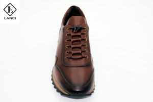 LANCI Good Price Sport <strong>Shoes</strong> Wholesale High Quality Fashion <strong>Black</strong> Waterproof <strong>Leather</strong> Summer - Product Image 4