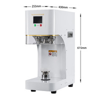 Machine de scellage de canettes pour animaux de compagnie de haute qualité CE, machine de scellage automatique de canettes, machine de scellage de canettes Boba, fournisseur chinois
