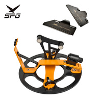Pince de montage d'ailes SPG pour tir à l'arc, pour ailes en caoutchouc et plumes naturelles, pour flèches en carbone, avec aimant en acier inoxydable, équipement de fixation