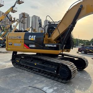 Excavadora Usada de Alta Calidad de Segunda Mano de Japón, CAT320D, Excavadora de Orugas Usada CAT320D 320GC, Caterpillar Pesada Usada en Venta - Product Image 4