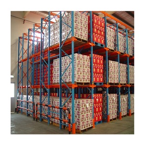 Di qualità superiore ad alta densità di Racking denso sistema di stoccaggio Drive-through Racking Pallet flusso Racking per lo stoccaggio del magazzino - Product Image 2