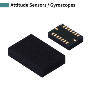Capteurs d'attitude BMI088 LGA-16 (3x4.5) Gyroscopes IC à montage en surface ±24g 2.4V~3.6V -40°C ℃ ~+85 ℃ - Product Image 1