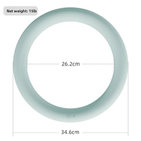 Barre de musculation Factor avec logo personnalisé, ensemble d'haltères, Power Ring, ballon de yoga, tapis de yoga, accessoires de fitness pour la maison, le yoga et le Pilates