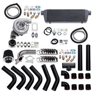 Kits turbo pour <span class=keywords><strong>BMW</strong></span> 323I 325I 328I E36 <span class=keywords><strong>E46</strong></span> M50B25 M52B25 B54 B56 S50 T3/T4 Turbocompresseur et pièces - Product Image 1