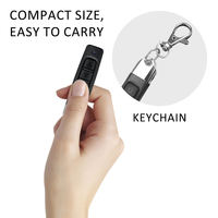 Télécommande sans fil pour porte de garage, duplicateur automatique avec apprentissage et code roulant, télécommande à clé, interrupteur rotatif d'ouverture