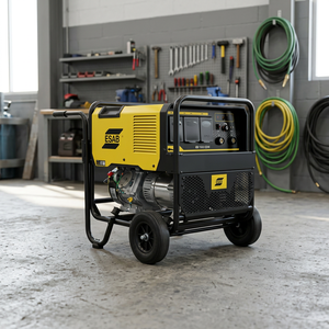 Focus Luxury ESABS Ruffians ES 150G Welder <b>Generator</b> 10A DC Inverter 4500W 4-Stroke <b>Gasoline</b> 25L Fuel Tank 50/60Hz - Product Image 2