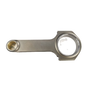 Biela de alto rendimiento forjada para BMW 318is 1.8L <span class=keywords><strong>M42B18</strong></span> 1.9L M44B19, tipo H, de acero 4340, para carreras - Product Image 1