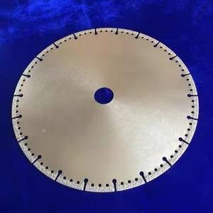 Custom-Made Brazed Diamond Tools Engravers for Irregularly Shaped Products Edge Grinding Diamond Hole Openers - Product Image 1