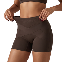 Shorts Moldeadores de Cintura Alta para Mujer, Sin Costuras, Anti-Exposición, Pantalones de Seguridad para Debajo del Vestido, Transpirables, que Absorben la Humedad, para Yoga
