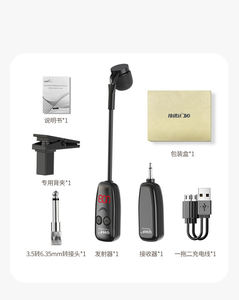 Venta caliente buena calidad OEM saxofón micrófono transmisor inalámbrico y receptor para <span class=keywords><strong>trompeta</strong></span> - Product Image 5