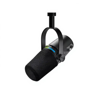 Untuk Mikrofon Dinamis Berkabel Kardioid MV7i untuk Komputer, Ponsel, Siaran Langsung, Voice-Over, Rekaman Musik USB